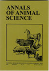 Annals of Animal Science封面